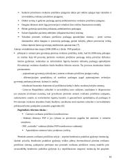 Pirminės sveikatos priežiūros organizavimas ir reformos kryptys 11 puslapis