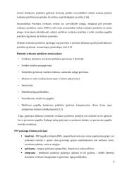 Pirminės sveikatos priežiūros organizavimas ir reformos kryptys 5 puslapis