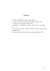 Planavimo ypatumai: prekyba automobilių dalimis UAB "Eoltas" 19 puslapis