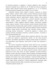 Lietuvos policijos sistemos plėtros programos įgyvendinimas 13 puslapis