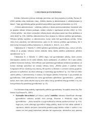 Lietuvos policijos sistemos plėtros programos įgyvendinimas 4 puslapis