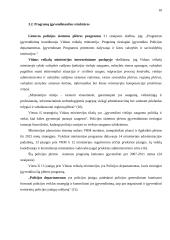 Lietuvos policijos sistemos plėtros programos įgyvendinimas 10 puslapis