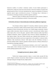 Lietuvos regioninės politikos analizė: prielaidos besimokančio regiono sukūrimui 11 puslapis