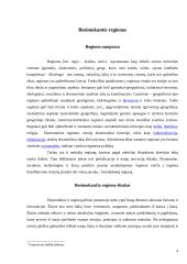 Lietuvos regioninės politikos analizė: prielaidos besimokančio regiono sukūrimui 4 puslapis