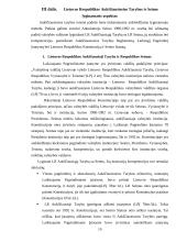 Lietuvos Respublikos (LR) Aukščiausiosios Tarybos teisinė padėtis 1990-1992 metais 19 puslapis