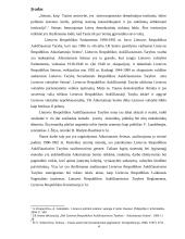 Lietuvos Respublikos (LR) Aukščiausiosios Tarybos teisinė padėtis 1990-1992 metais 4 puslapis