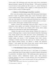 Lietuvos Respublikos (LR) Aukščiausiosios Tarybos teisinė padėtis 1990-1992 metais 7 puslapis