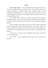 Lietuvos Respublikos (LR) krašto apsaugos sistemos karių socialinės garantijos 3 puslapis