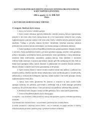 Lietuvos Respublikos (LR) krašto apsaugos sistemos karių socialinės garantijos 4 puslapis
