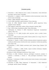 Pokalbio ypatumai socialiniame darbe 18 puslapis