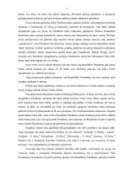 Lietuvos Respublikos (LR) prezidento įgaliojimai 11 puslapis