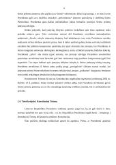 Lietuvos Respublikos (LR) prezidento įgaliojimai 12 puslapis