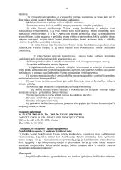 Lietuvos Respublikos (LR) prezidento įgaliojimai 16 puslapis