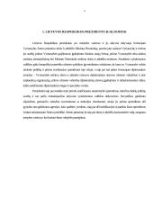 Lietuvos Respublikos (LR) prezidento įgaliojimai 4 puslapis