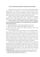 Lietuvos Respublikos (LR) prezidento įgaliojimai 5 puslapis