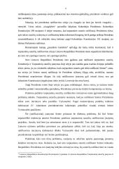 Lietuvos Respublikos (LR) prezidento įgaliojimai 8 puslapis