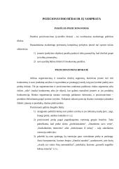 Prekių pozicionavimo principai 5 puslapis