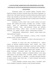 Lietuvos Respublikos (LR) savivaldybių administracinė  priežiūra 11 puslapis