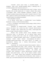 Lietuvos Respublikos (LR) savivaldybių administracinė  priežiūra 12 puslapis