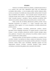 Lietuvos Respublikos (LR) savivaldybių administracinė  priežiūra 17 puslapis