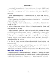 Lietuvos Respublikos (LR) savivaldybių administracinė  priežiūra 18 puslapis