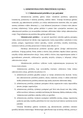 Lietuvos Respublikos (LR) savivaldybių administracinė  priežiūra 4 puslapis