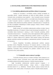 Lietuvos Respublikos (LR) savivaldybių administracinė  priežiūra 6 puslapis