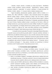 Lietuvos Respublikos (LR) savivaldybių administracinė  priežiūra 7 puslapis
