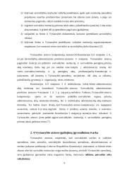 Lietuvos Respublikos (LR) savivaldybių administracinė  priežiūra 9 puslapis