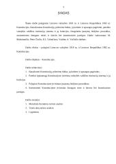 Lietuvos valstybės 1918 metų Konstitucijos ir Lietuvos Respublikos (LR) 1992 metų Konstitucijos lyginamoji analizė 3 puslapis