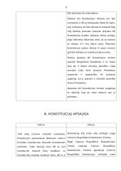 Lietuvos valstybės 1918 metų Konstitucijos ir Lietuvos Respublikos (LR) 1992 metų Konstitucijos lyginamoji analizė 8 puslapis
