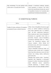 Lietuvos valstybės 1918 metų Konstitucijos ir Lietuvos Respublikos (LR) 1992 metų Konstitucijos lyginamoji analizė 9 puslapis