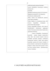 Lietuvos valstybės 1918 metų Konstitucijos ir Lietuvos Respublikos (LR) 1992 metų Konstitucijos lyginamoji analizė 10 puslapis