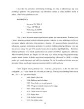 Prekės ženklų palyginimas: "Pepsi" ir "Coca-Cola" 10 puslapis