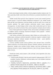 Mechaninių ir biologinių nuotekų valymo įrenginių projektavimo principai ir parinkimo kriterijai 3 puslapis