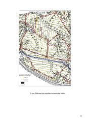 Melioracijos projekto GIS duomenų bazė 13 puslapis