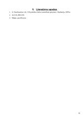 Melioracijos projekto GIS duomenų bazė 16 puslapis