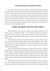 Melioracijos projekto GIS duomenų bazė 3 puslapis