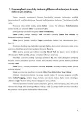 Melioracijos projekto GIS duomenų bazė 8 puslapis