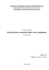 Prekių paklausos numatymo būdai: esmė ir palyginimas
