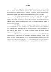 Pridėtinės vertės mokesčio (PVM) pakeitimo įtaka valstybės biudžetui 15 puslapis