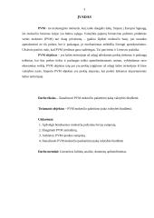 Pridėtinės vertės mokesčio (PVM) pakeitimo įtaka valstybės biudžetui 3 puslapis