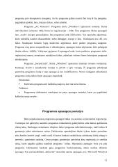 Programų sistemų apsaugos nuo nesankcionuoto naudojimo metodai 10 puslapis