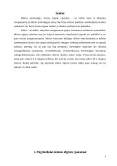 Minios psichologijos reiškinys 2 puslapis