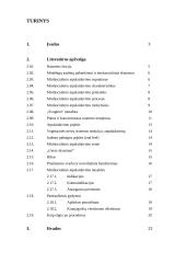 Miofascialinio atpalaidavimo taikymas koneziterapijoje