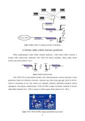 Radijo ryšio tinklo bei sistemos projektavimas 5 puslapis