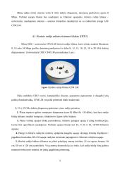 Radijo ryšio tinklo bei sistemos projektavimas 6 puslapis