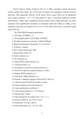 Radijo ryšio tinklo bei sistemos projektavimas 8 puslapis