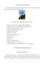 Radijo ryšio tinklo bei sistemos projektavimas 9 puslapis