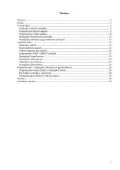 Mokyklos strateginė analizė: Vievio gimnazija 2 puslapis